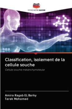 Paperback Classification, isolement de la cellule souche [French] Book