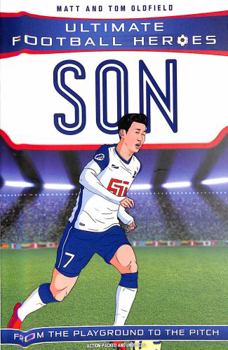 Paperback Son Heung-min (Ultimate Football Heroes) - Collect Them All! Book