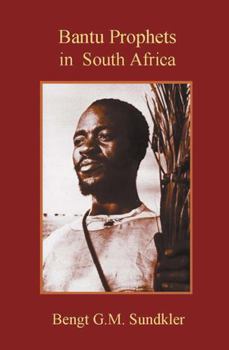 Paperback Bantu Prophets in South Africa Book