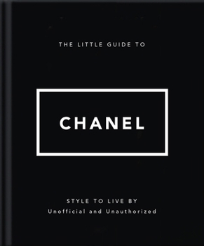 Hardcover The Little Guide to Chanel Book