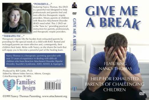 DVD Give Me A Break Book