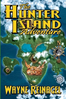 Paperback Hunter Island Adventure Book