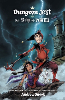 Paperback Dungeon Jest: The Ruby of Power Book