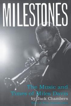 Paperback Milestones: The Music and Times of Miles Davis Book