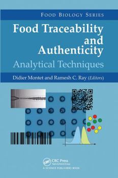 Paperback Food Traceability and Authenticity: Analytical Techniques Book