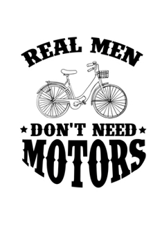 Paperback Notebook: Bicycle Motor Cyclists E-Bike Environmental Gift 120 Pages, 6X9 Inches, Graph Paper Book