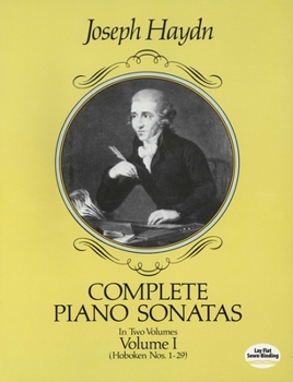 Paperback Complete Piano Sonatas, Volume I: Volume 1 Book