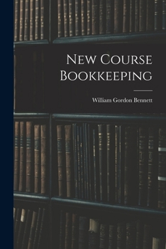 Paperback New Course Bookkeeping Book