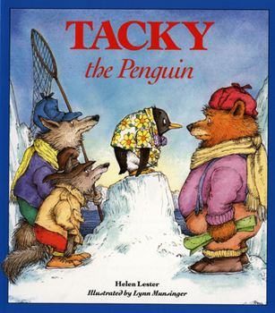 Paperback Tacky the Penguin Book