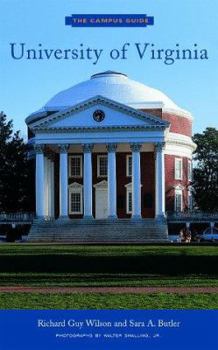 Paperback University of Virginia: The Campus Guide Book