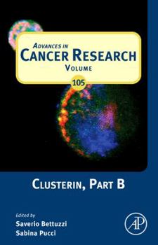 Hardcover Clusterin, Part B: Volume 105 Book