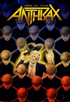 Paperback Anthrax: Among the Living Book