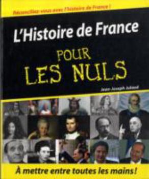 Paperback Histoire de France Pour les nuls (L') [French] Book