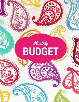 Paperback Monthly Budget Book