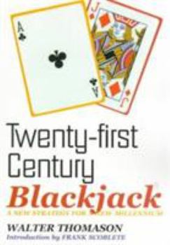 Paperback Twenty-First Century Blackjack Book