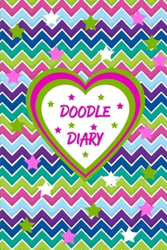 Doodle Diary: With Writing Prompts & Drawing Pages, Notebook Journal