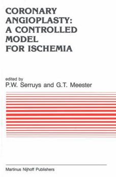 Paperback Coronary Angioplasty: A Controlled Model for Ischemia Book