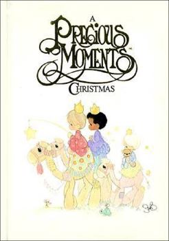Hardcover A Precious Moments Christmas Book
