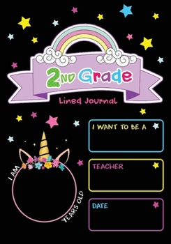 Paperback 2nd Grade Lined Journal: Handwriting Practice Paper I Blank Lined Notebook Primary Ruled With Dotted Midline I Personalized Composition Book fo Book