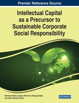 Paperback Intellectual Capital as a Precursor to Sustainable Corporate Social Responsibility Book