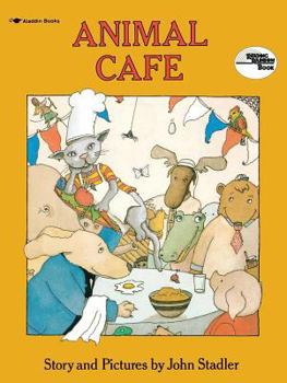 Paperback Animal Cafe Book