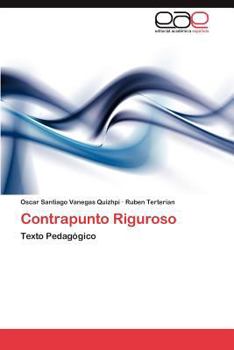 Paperback Contrapunto Riguroso [Spanish] Book