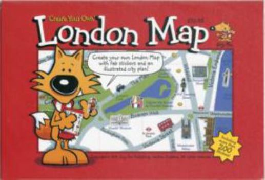 Map Guy Fox Create Your Own London Map Book