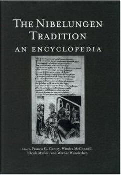 Hardcover The Nibelungen Tradition: An Encyclopedia Book