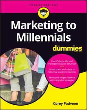 Paperback Marketing to Millennials for Dummies Book