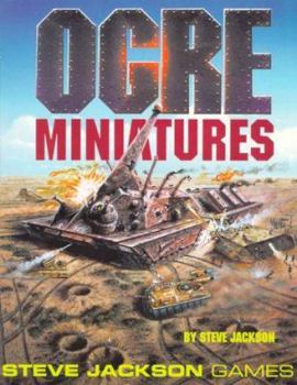 Paperback Ogre Miniatures Book