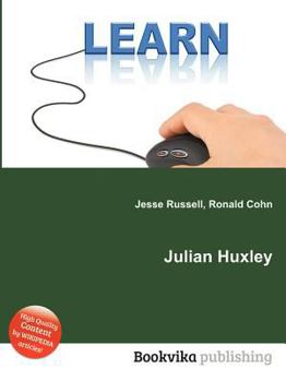 Paperback Julian Huxley Book