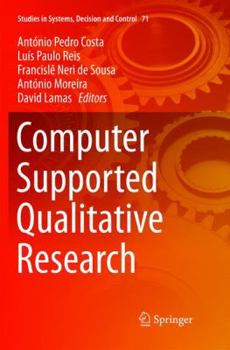 Paperback Computer Supported Qualitative Research Book