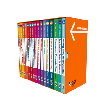 Paperback Harvard Business Review Guides Ultimate Boxed Set (16 Books) Book