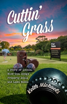 Paperback Cuttin Grass Book