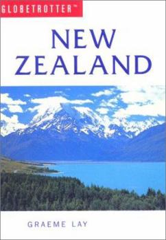 Paperback New Zealand Travel Guide Book