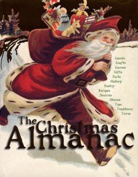 Hardcover Christmas Almanac Book