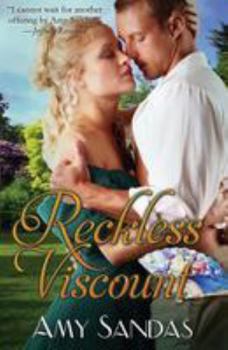 Paperback Reckless Viscount Book