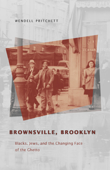 Hardcover Brownsville, Brooklyn: Blacks, Jews, and the Changing Face of the Ghetto Book