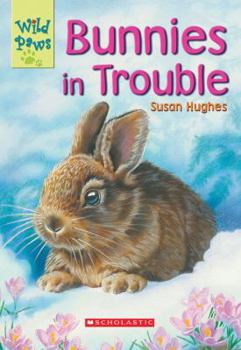 Hardcover Bunnies in Trouble Book
