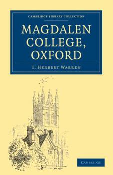 Paperback Magdalen College, Oxford Book