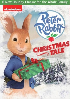 DVD Peter Rabbit: Christmas Tale Book