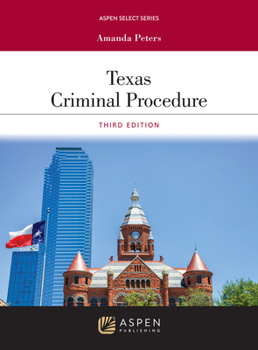 Paperback Texas Criminal Procedure Book
