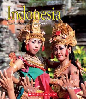Hardcover Indonesia (Enchantment of the World) (Library Edition) Book