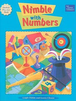 Paperback Nimble with Numbers Student Practice Book, Grade 6 Book