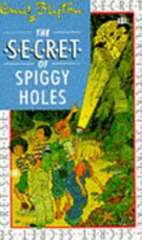 Paperback The Secret of spiggy Holes Book