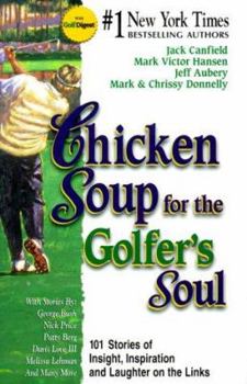 Hardcover Chicken Soup for the Golfer's Soul Book
