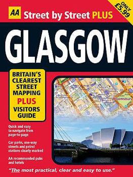 Paperback Glasgow (AA Street by Street Plus) (AA Street by Street Plus) Book