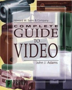 Paperback Complete Guide to Video Book