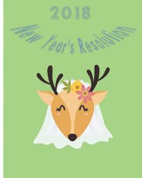 Paperback 2018 New Year's Resolution Book