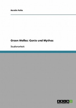 Paperback Orson Welles: Genie und Mythos [German] Book